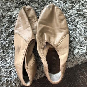 Bloch Tan Jazz Shoes